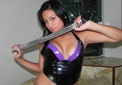 Stripperin Heike