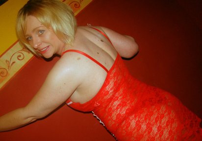 Stripperin HeisseAbby