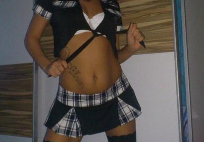 Stripperin ScharfeTrixi