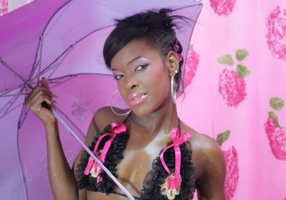 Stripperin Anggella