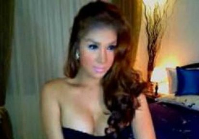 Stripperin LadyBoyKatsuni