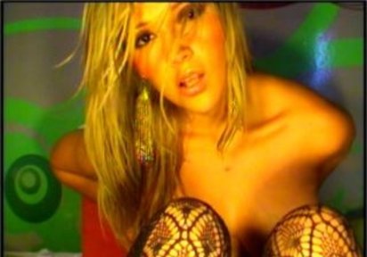 Stripperin HeisseKendra