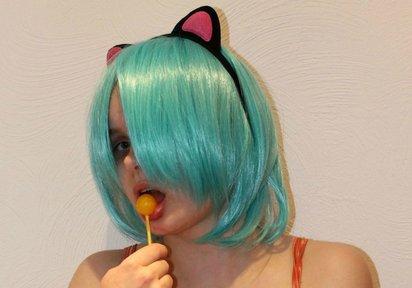 Stripperin CuteKitty