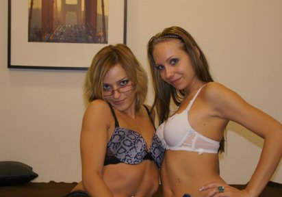Stripperin KatieCute+ReneShine