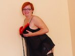 Stripperin RoteEva