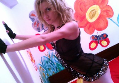 Stripperin Andreea