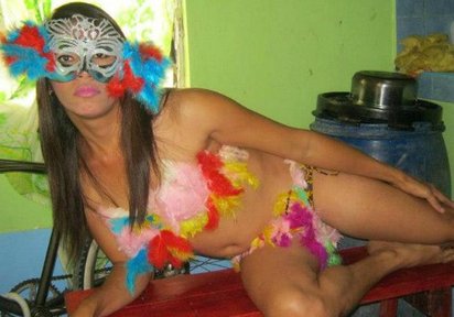 Stripperin LadyboyMarsha