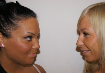 Stripperin SweetNadja+BlondyBaby