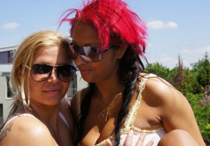 Stripperin SweetKaren+HotPinky