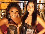 Stripperin BoobsyBambi+RaunchyRoxanne