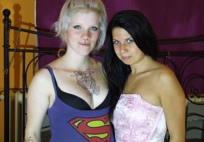 Stripperin WildKoiko+SaucySamantha